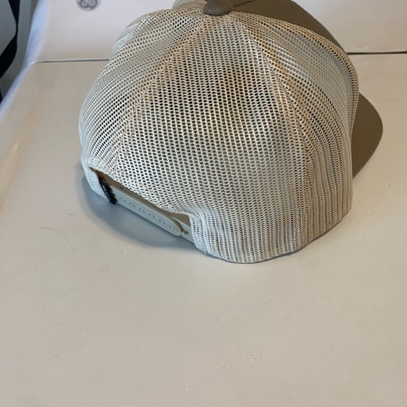 RVCA Tan and Brown Snapback Hats - Picture 4 of 7